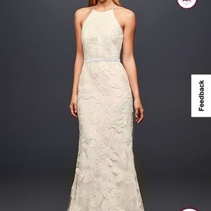 David’s Bridal Gown, Size 6